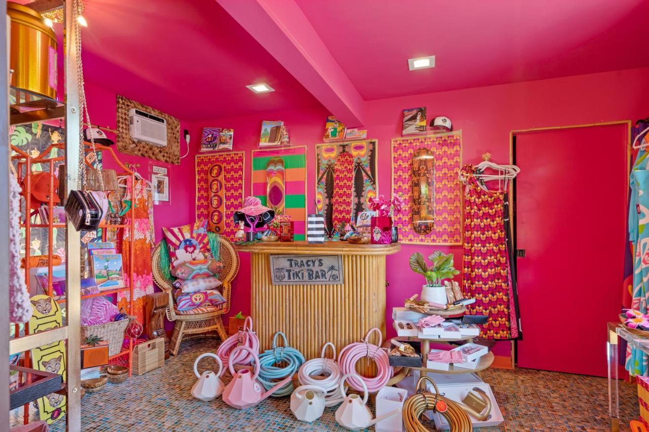 פאלם ספרינגס Tiki Hotel מראה חיצוני תמונה