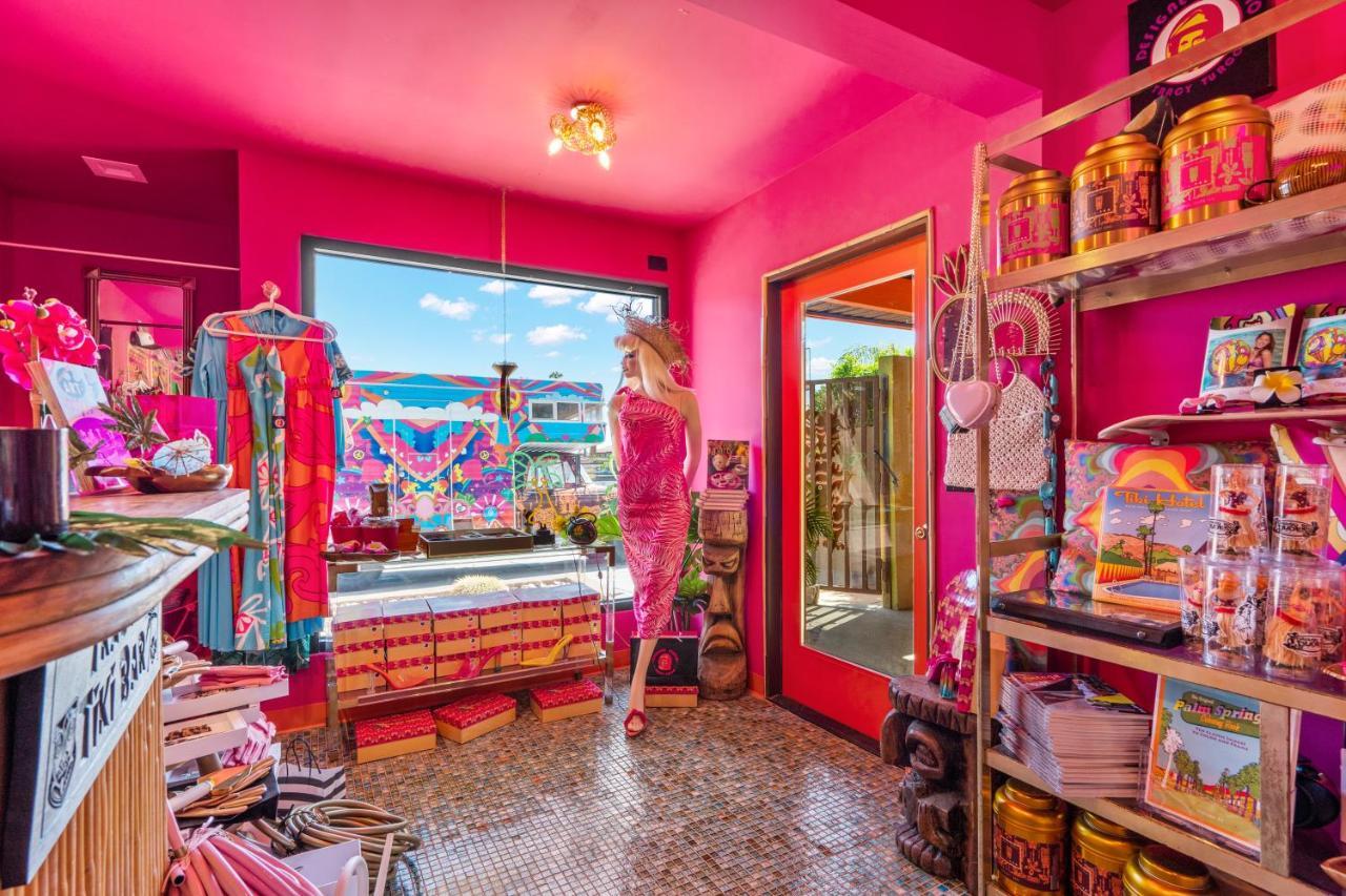 פאלם ספרינגס Tiki Hotel מראה חיצוני תמונה