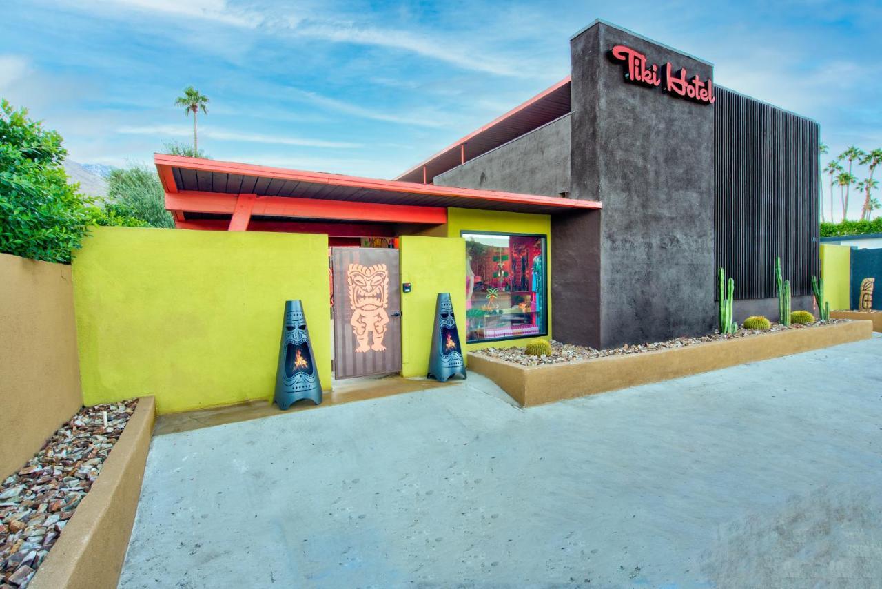 פאלם ספרינגס Tiki Hotel מראה חיצוני תמונה