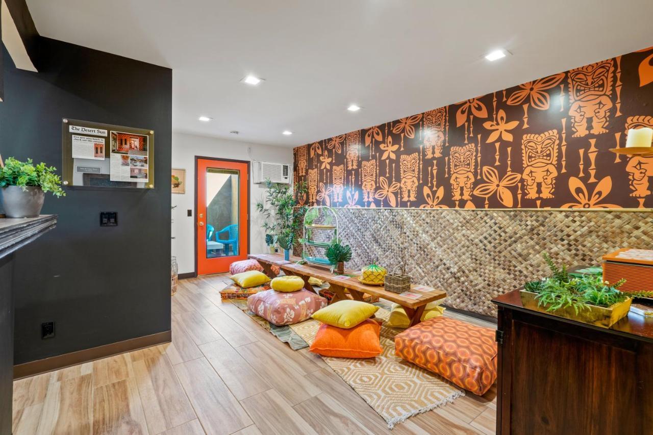 פאלם ספרינגס Tiki Hotel מראה חיצוני תמונה