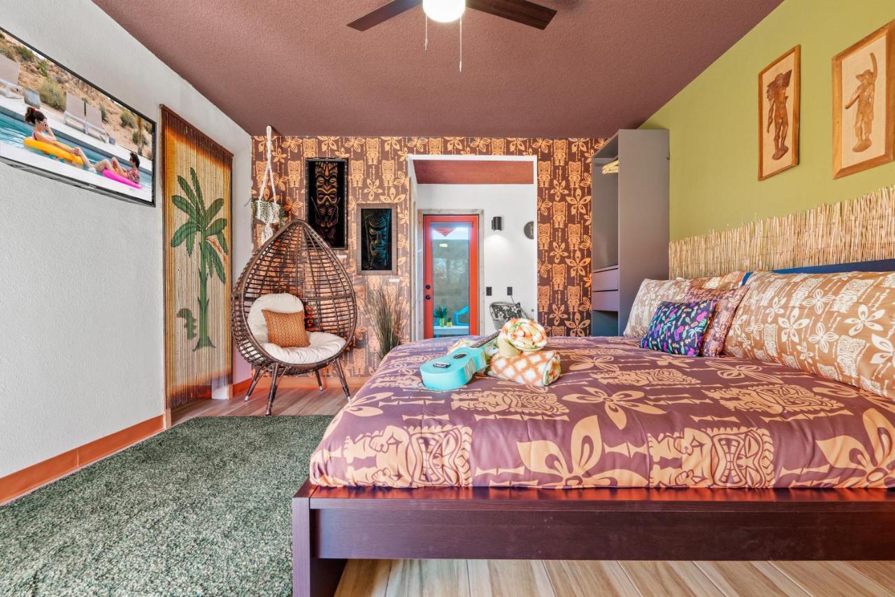 פאלם ספרינגס Tiki Hotel מראה חיצוני תמונה