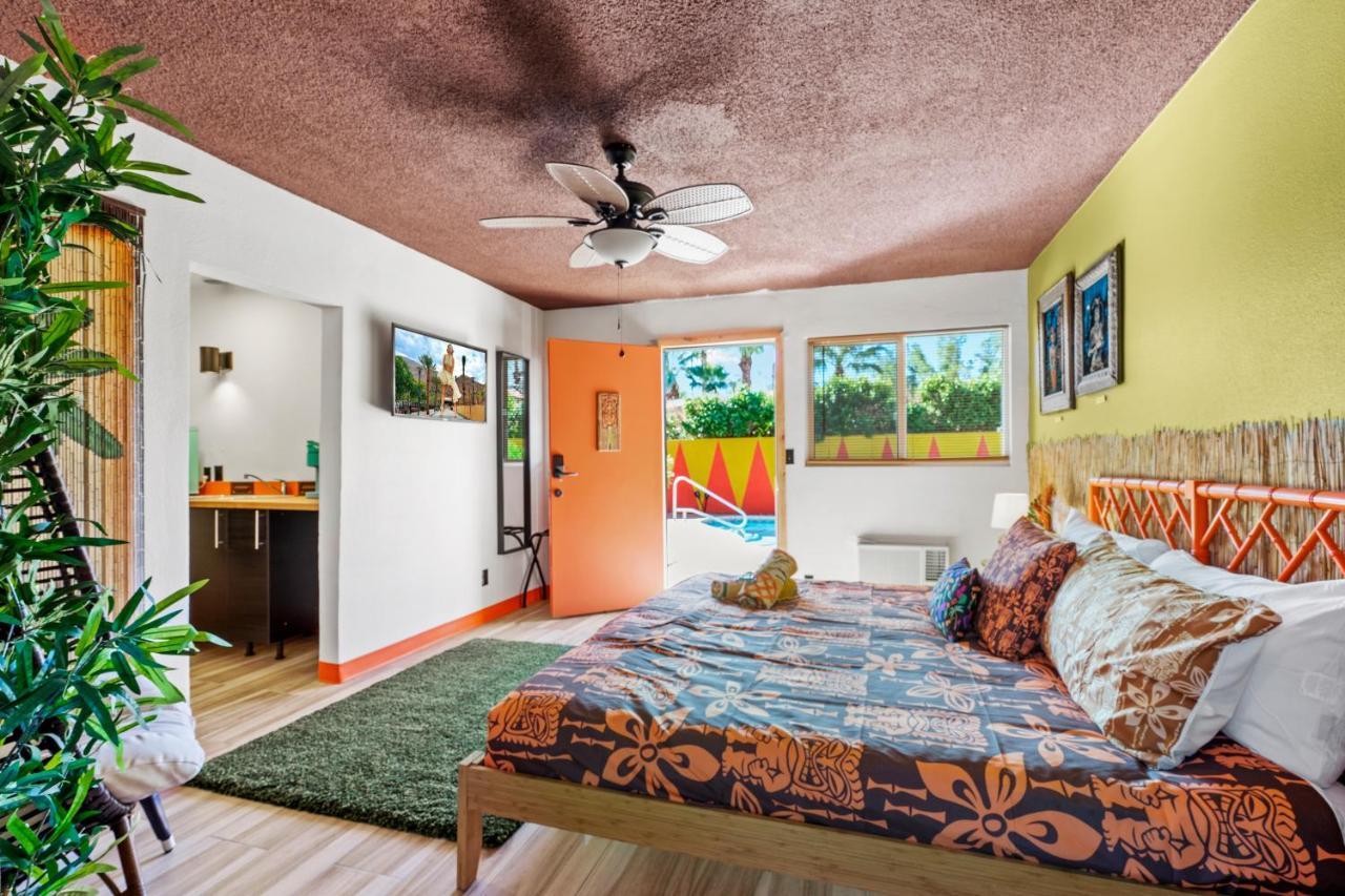 פאלם ספרינגס Tiki Hotel מראה חיצוני תמונה