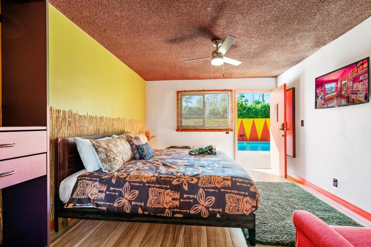 פאלם ספרינגס Tiki Hotel מראה חיצוני תמונה