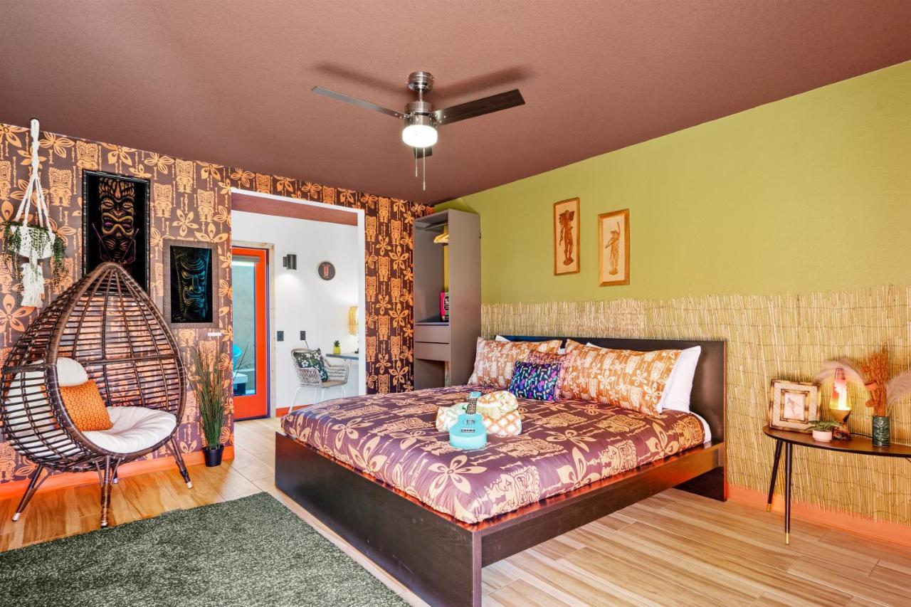 פאלם ספרינגס Tiki Hotel מראה חיצוני תמונה